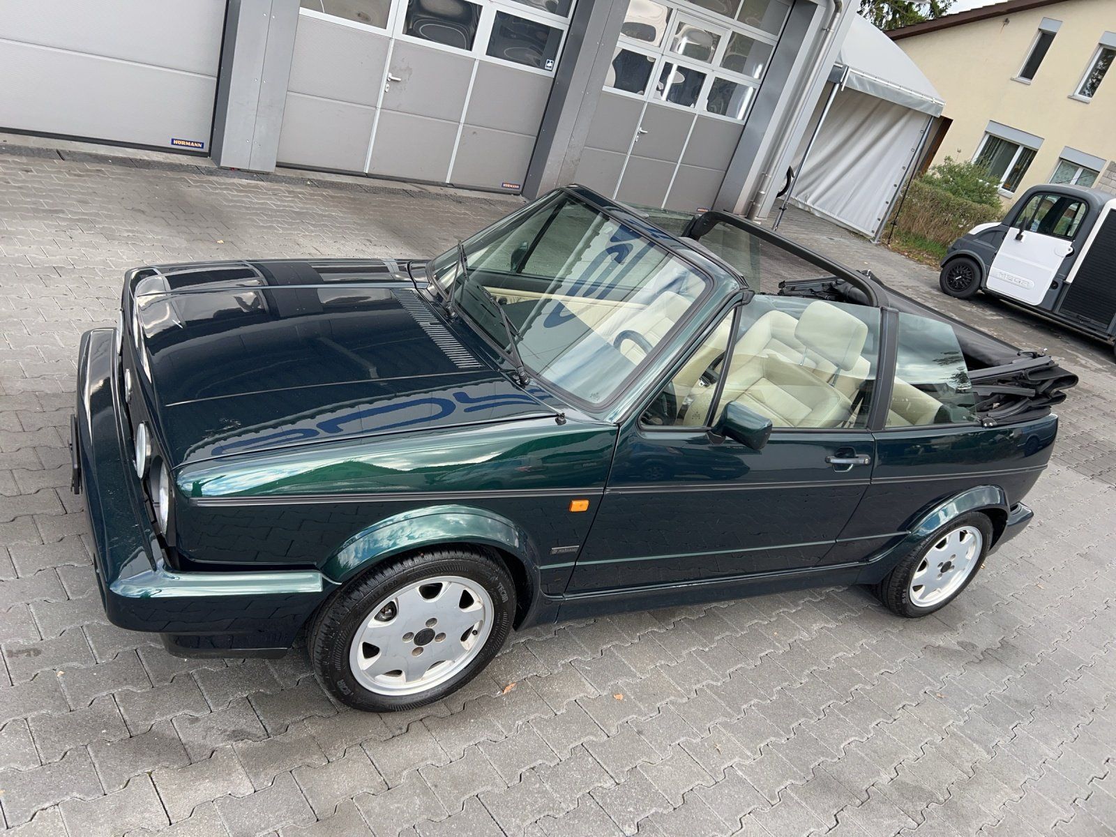 VW Autos: VW Golf Cabrio Classic Line – D'occasion à Kölliken par Apollo74 9