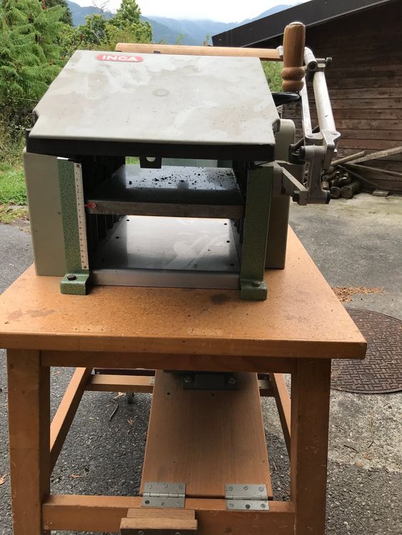 Raboteuse-dégauchisseuse INCA (Gebraucht) in für CHF 800 – nur Abholung ...