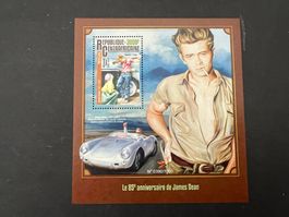 2016 Zentral-Afrika James Dean **  (A125)