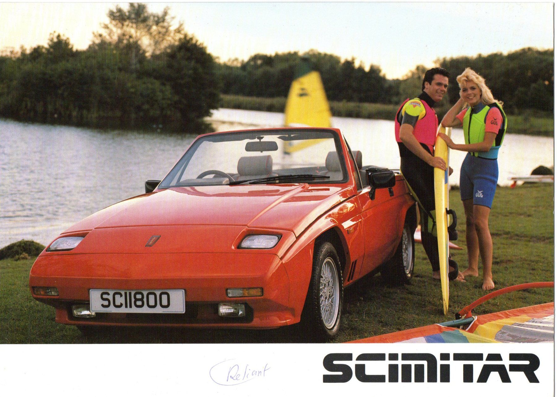 Reliant Automobili: Reliant Scimitar - Original Prospekt – Nuovo (secondo la descrizione) da Malans GR venduto da Chueche427