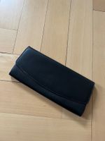 Vintage Clutch Bag Leather black