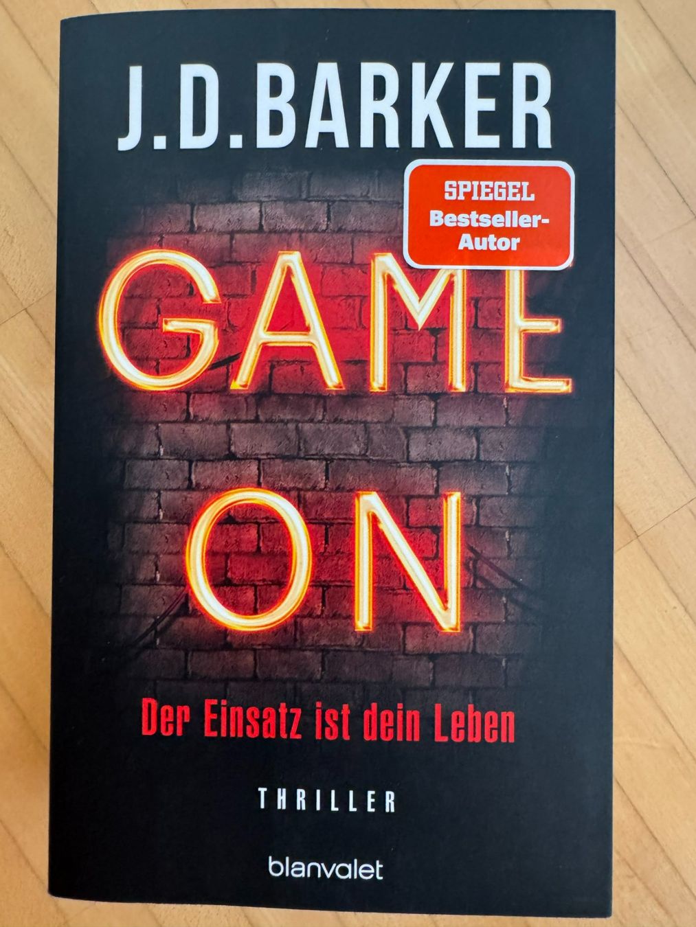 Libri: Game on - Der Einsatz ist Dein Leben - J.D. Barker – Usato da Küssnacht am Rigi venduto da DanielaH0102