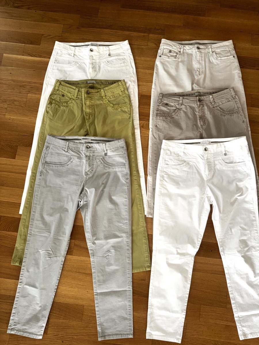 Nile Hosen: NILE Hosen 6x Set Grösse S+ – Gebraucht aus Neuenhof von Bornsh 8