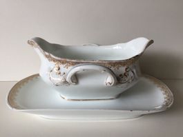 D&C DELINIERES LIMOGES Saucière (1895-1900)