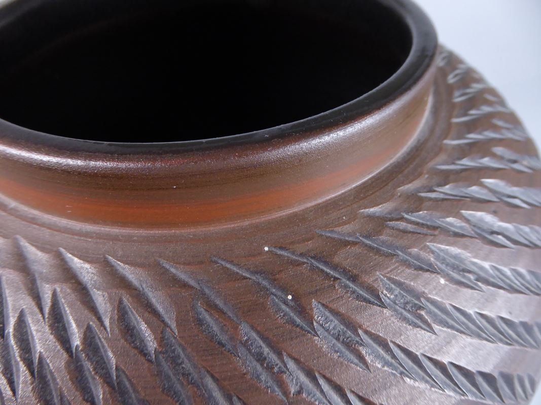 Vase & Récipients: Grosse Ton-Vase - 42 cm – D'occasion à Rüti ZH par Restwert_Rueti_ZH 5
