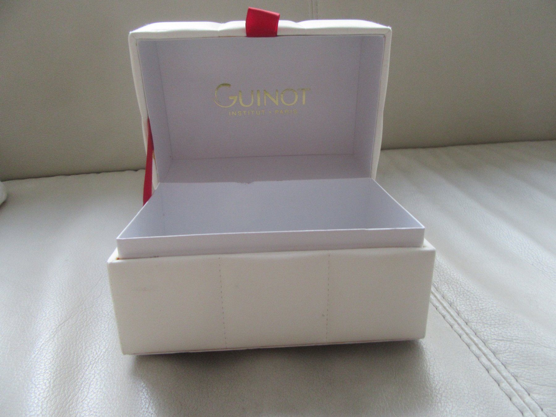 Scatole porta orologi: Uhren Box GUINOT, Institut Paris – Usato da Mels venduto da Sandylein 1