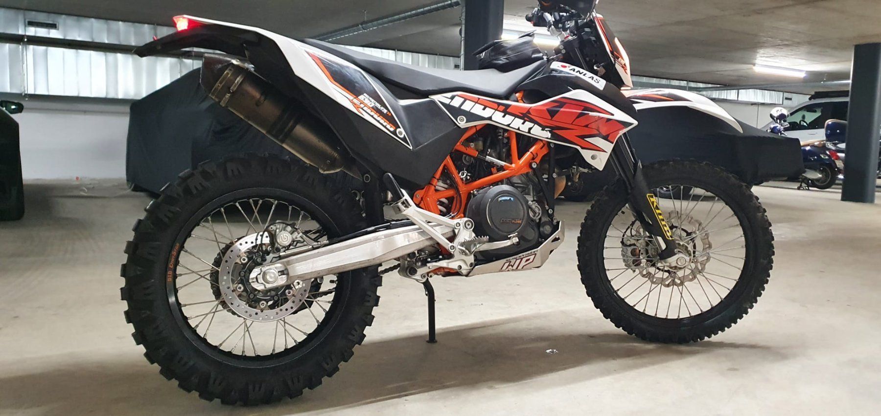KTM Enduro: KTM 690 Enduro R mit ABS und Akrapovic – Usato da Scherzingen venduto da Fugger1999 1