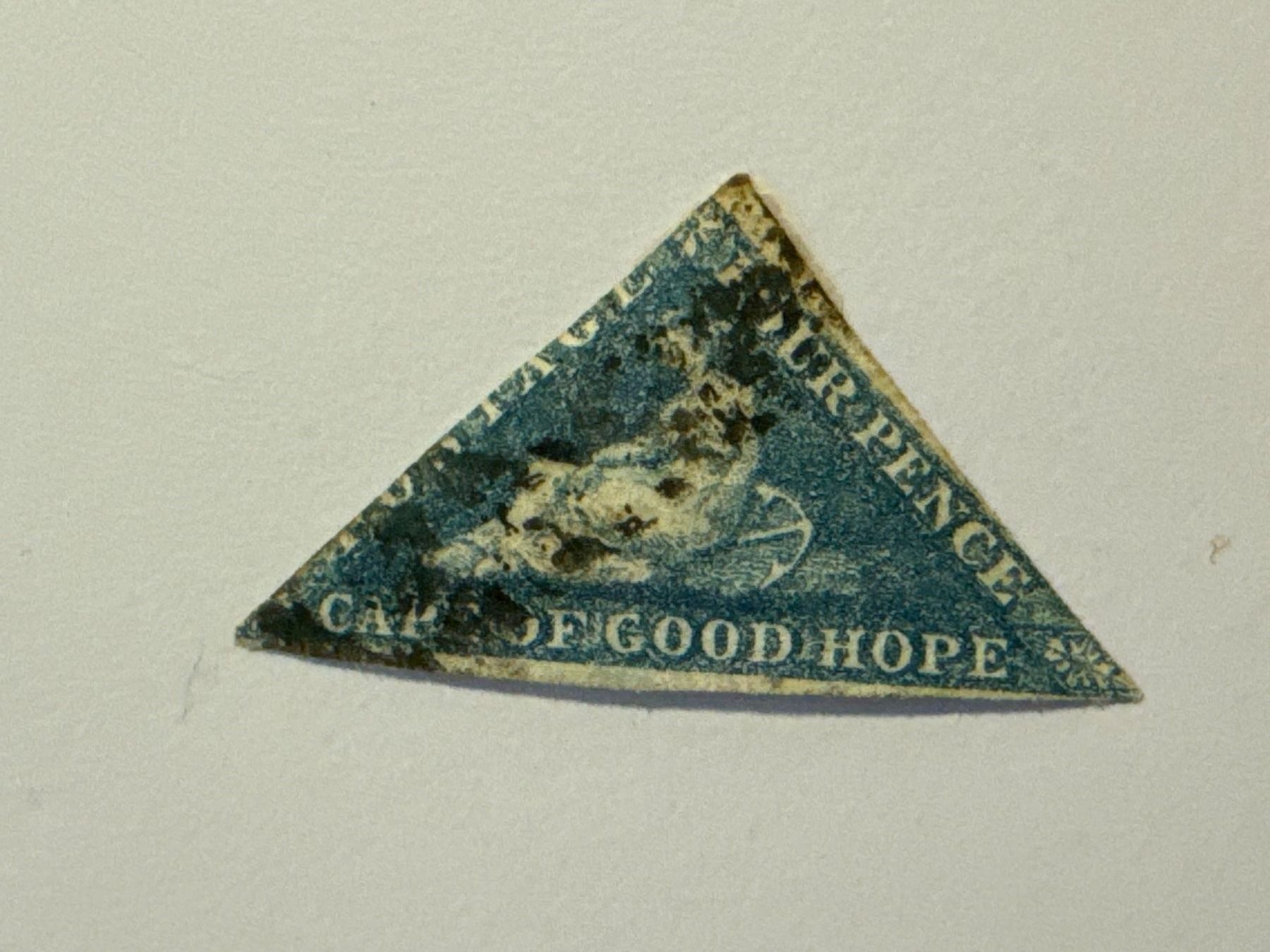 Tutti i francobolli: Cape of Good Hope - Four Pence – Usato da Küssnacht am Rigi venduto da POSTOMASTER