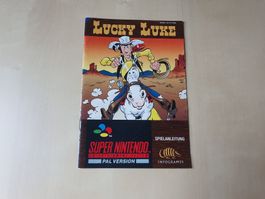 Anleitung Lucky Luke SNSP-ALYP-NOE