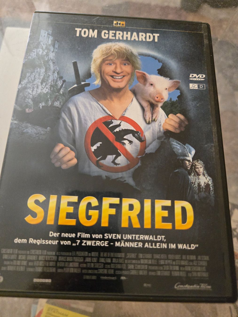 Tutti i DVDs: Siegfried DVD – Usato da Bussigny venduto da Kfdlt