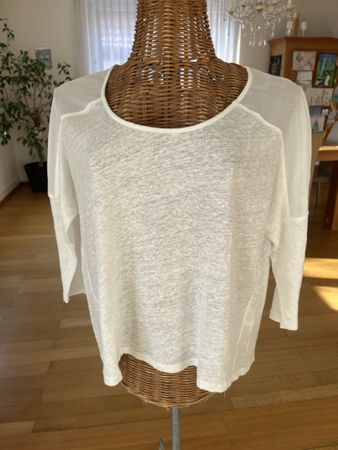 Edles Shirt, Opus, Leinen, 38