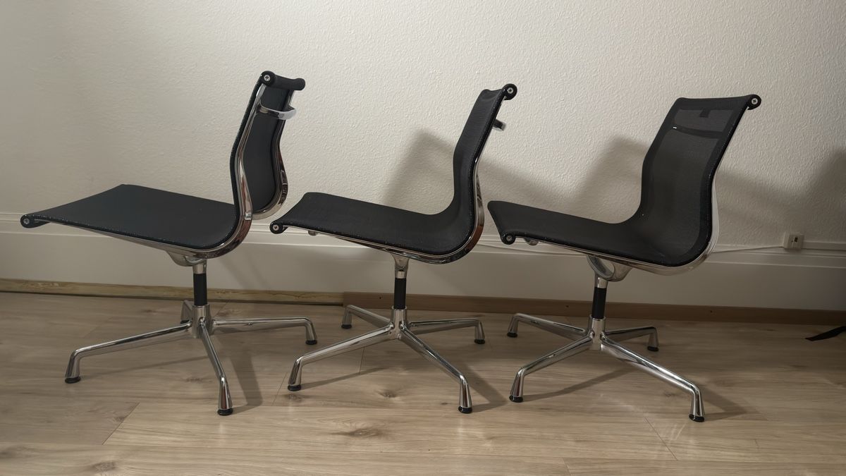 Vitra Sedie: Vitra EA 108 Konferenzstühle – Usato da Zürich venduto da azi_vpl9 2