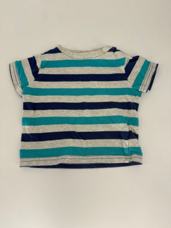 Gestreiftes Shirt Gr. 74 von F&F