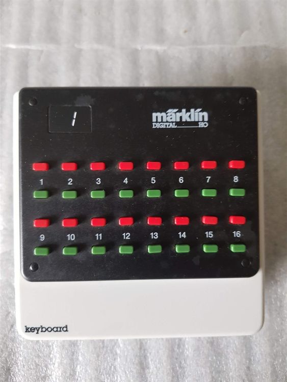 Märklin Keybord 6040 (1) (Gebraucht) in Itingen für CHF 25 – mit