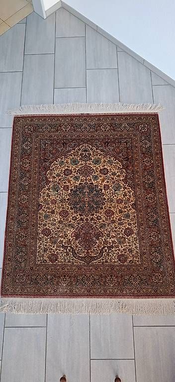 Teppiche: Hereke Seidenteppich "Derin" – Gebraucht aus Eich von Oakhill01