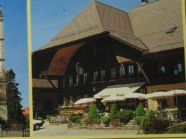 Sumiswald , Gasthof Kreuz , Kirche  1996