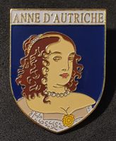 GG165 - Brosche Könige & Königinnen Frankreichs: Anne D'Autr