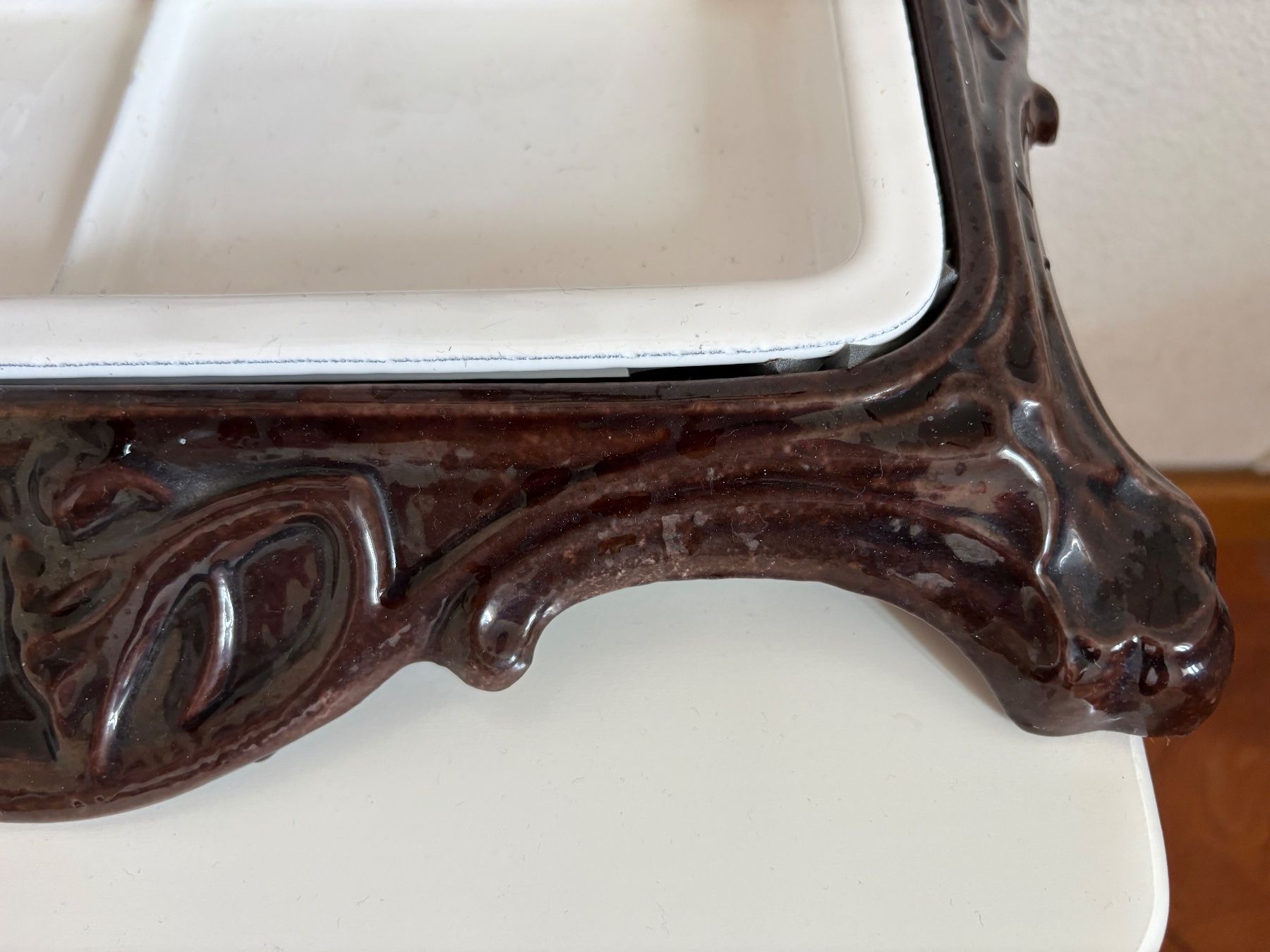 Porte manteau: Schirmständer mit Spiegel vintage – D'occasion à Baden par jdif 9