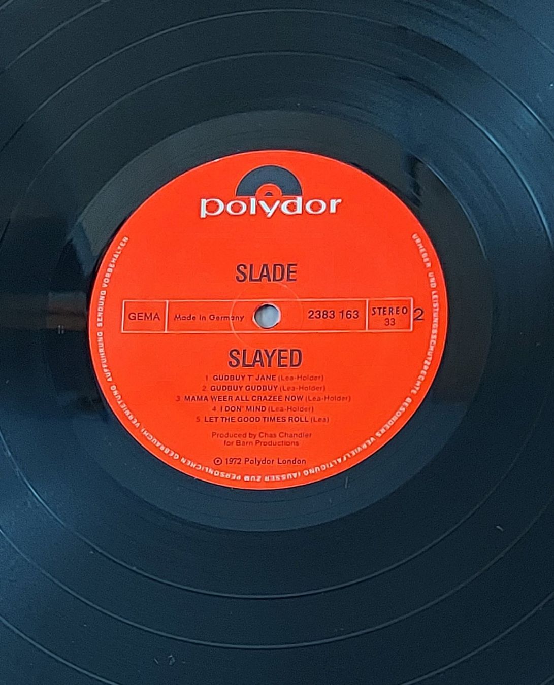 Vinyles: LP - SLADE - SLAYED? – D'occasion à Steckborn par Quo7 2