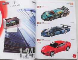 Mondo Motors Modellautokatalog von 2011