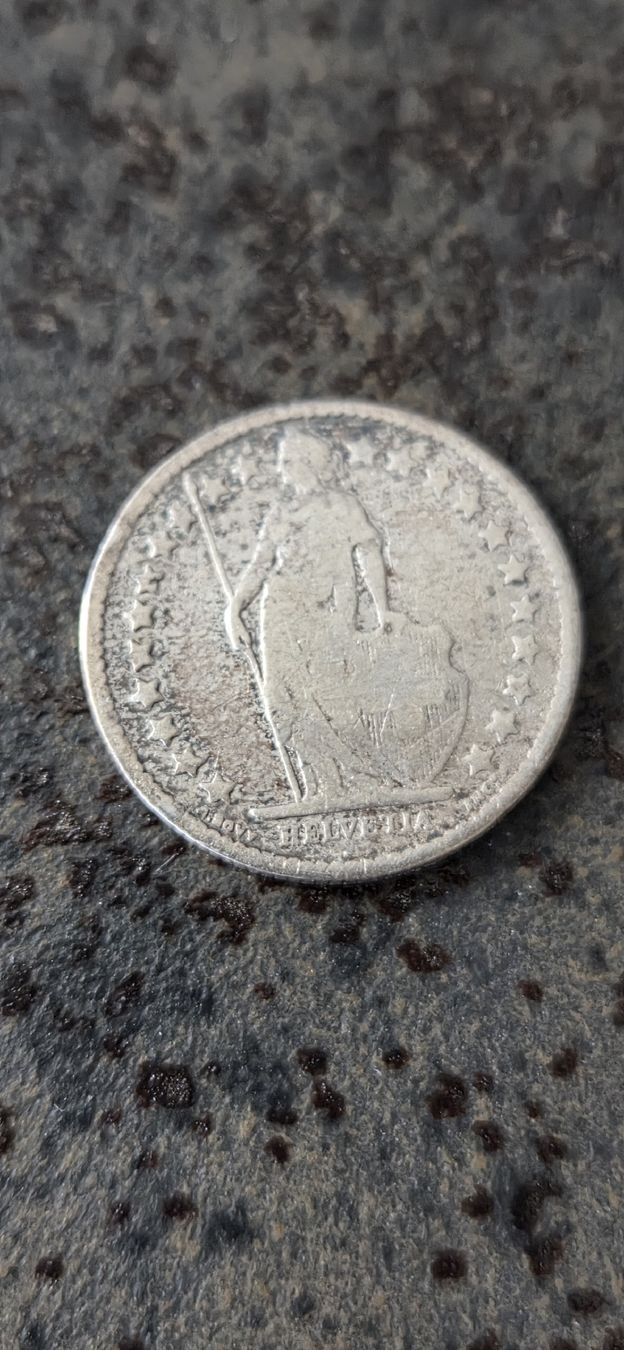 Tutti le monete: 50 Rappen 1901 (6) – Usato da Altendorf venduto da chevro06