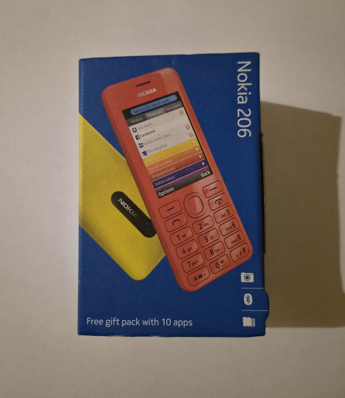 Nokia Telefoni cellulari / Smartphones: Nokia 206 – Nuovo e nell'imballaggio originale da Schaffhausen venduto da Alforall 3