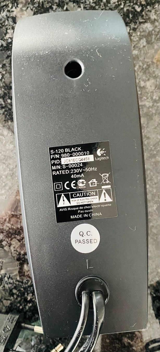 Logitech Casse acustiche: Lautsprecher Logitech S120, NEU – Nuovo (secondo la descrizione) da Reichenburg venduto da Noxima 4
