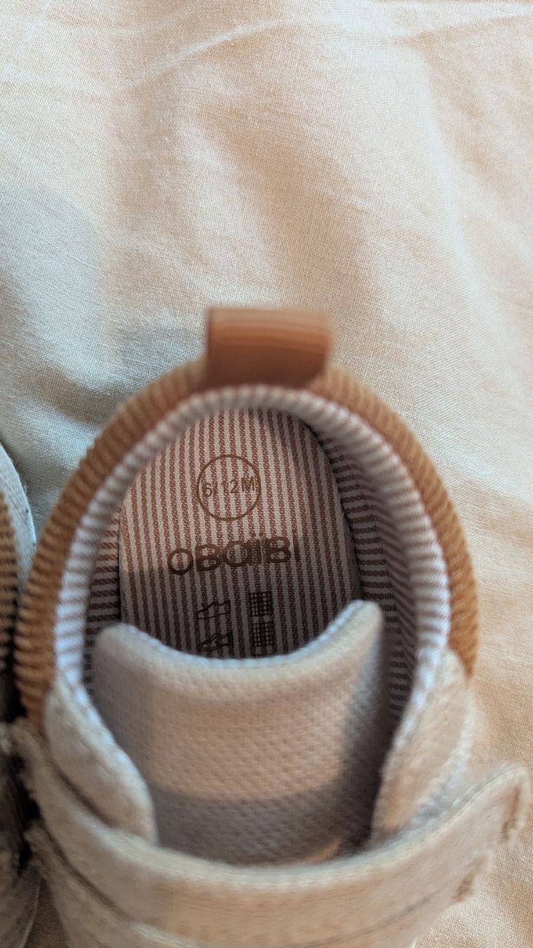 Chaussures garçon: Chaussures 6-12 mois – Neuf (Voir description) à Biel/Bienne par ana_5n9d 1