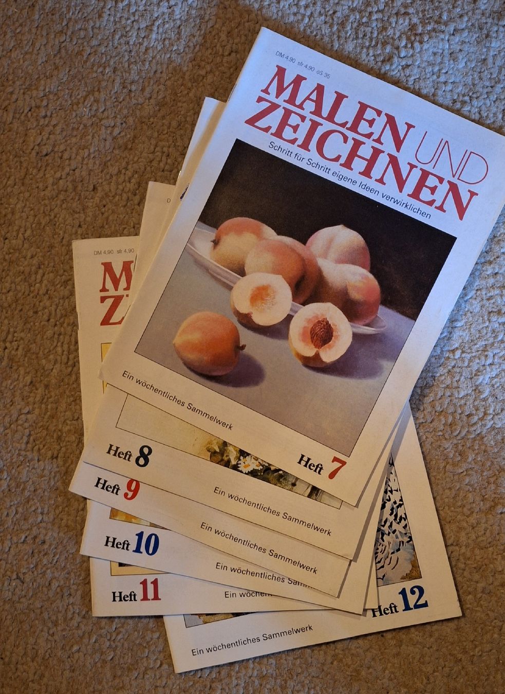 Riviste & Magazine: Malen und Zeichnen – Usato da Grabserberg venduto da Sahara947 3