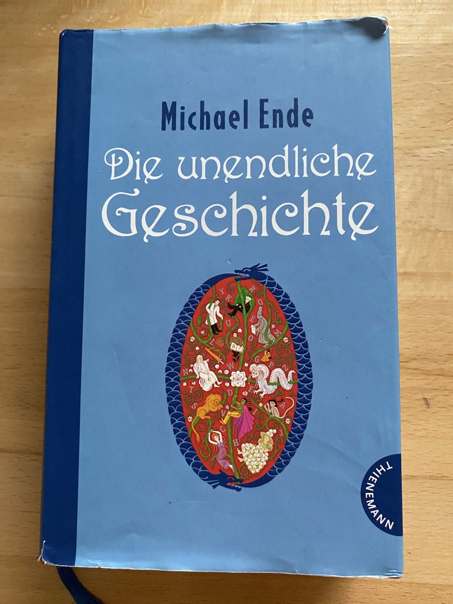 Libri: Die unendliche Geschichte - Michael Ende – Usato da Schwarzenburg venduto da Michellu