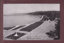 GENEVE - Quai des Eaux-Vives