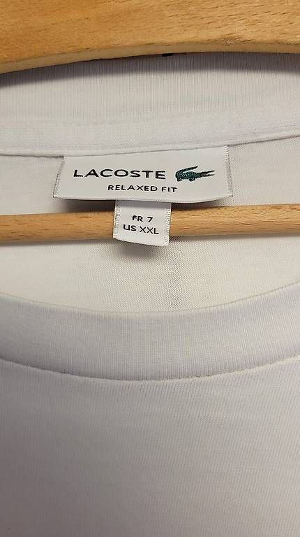 T-shirts: Lacoste Shirt in Größe XXL – D'occasion à Hinterforst par Metz69 2