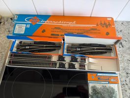 Roco International Parallel Weichensatz 5022 Spur H0