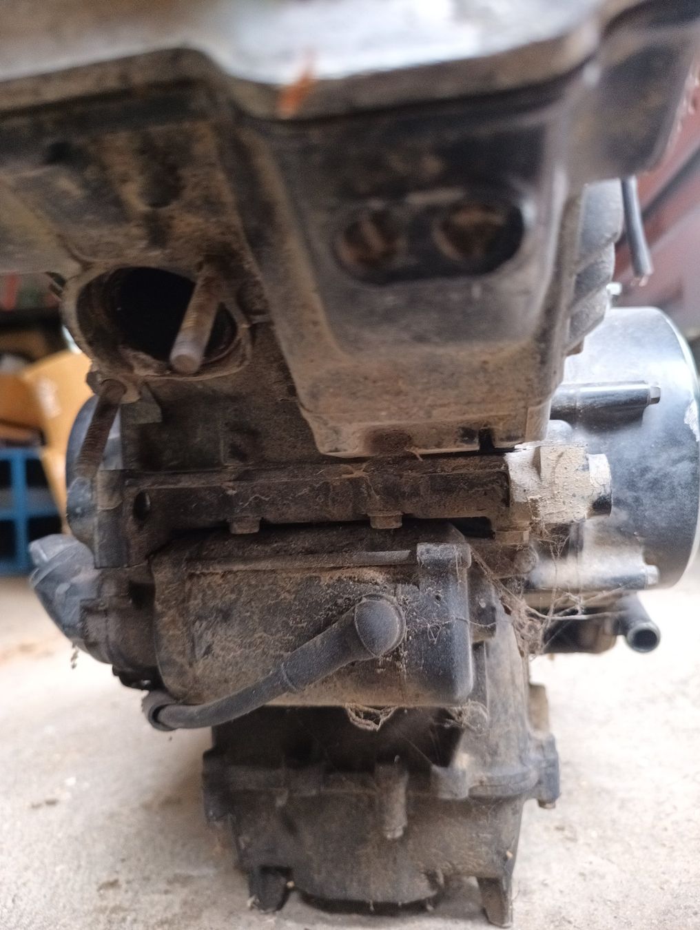 Honda Motori: Moteur Honda VT 250 complet – Usato da St imier venduto da Rieju23 5