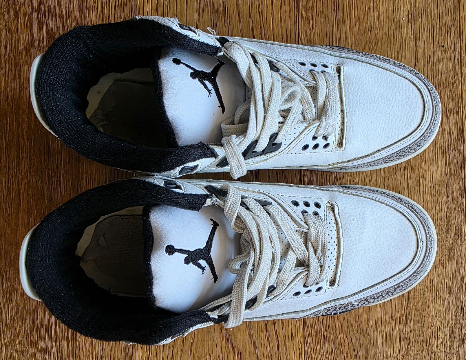 Jordan Herrenschuhe: Nike Air Jordan 3 Retro, Grösse 43, – Gebraucht aus Zell LU von claro62 1