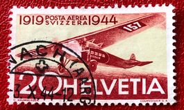 Nr.F 38 mit Stempel   