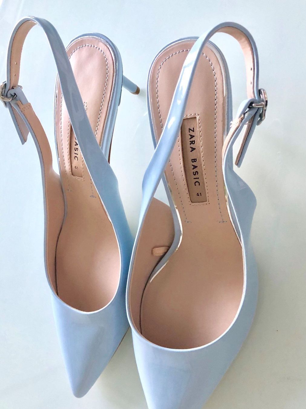 Scarpe da donna: Pumps Hellblau EDEL Feminines  NEU!!! – Nuovo e nell'imballaggio originale da Adliswil venduto da atram57