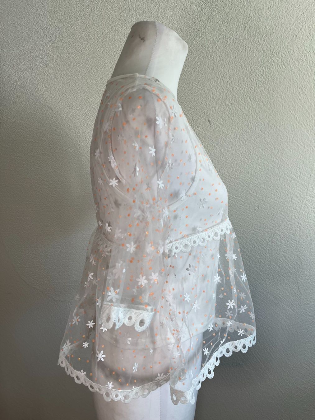 Camicette: Bluse mit Blumen, Gr. S/M, NP 59.- – Nuovo e nell'imballaggio originale da Interlaken venduto da Jasmin_Flower 2