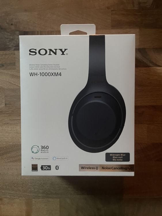 Sony WH-1000XM4 | Kaufen auf Ricardo