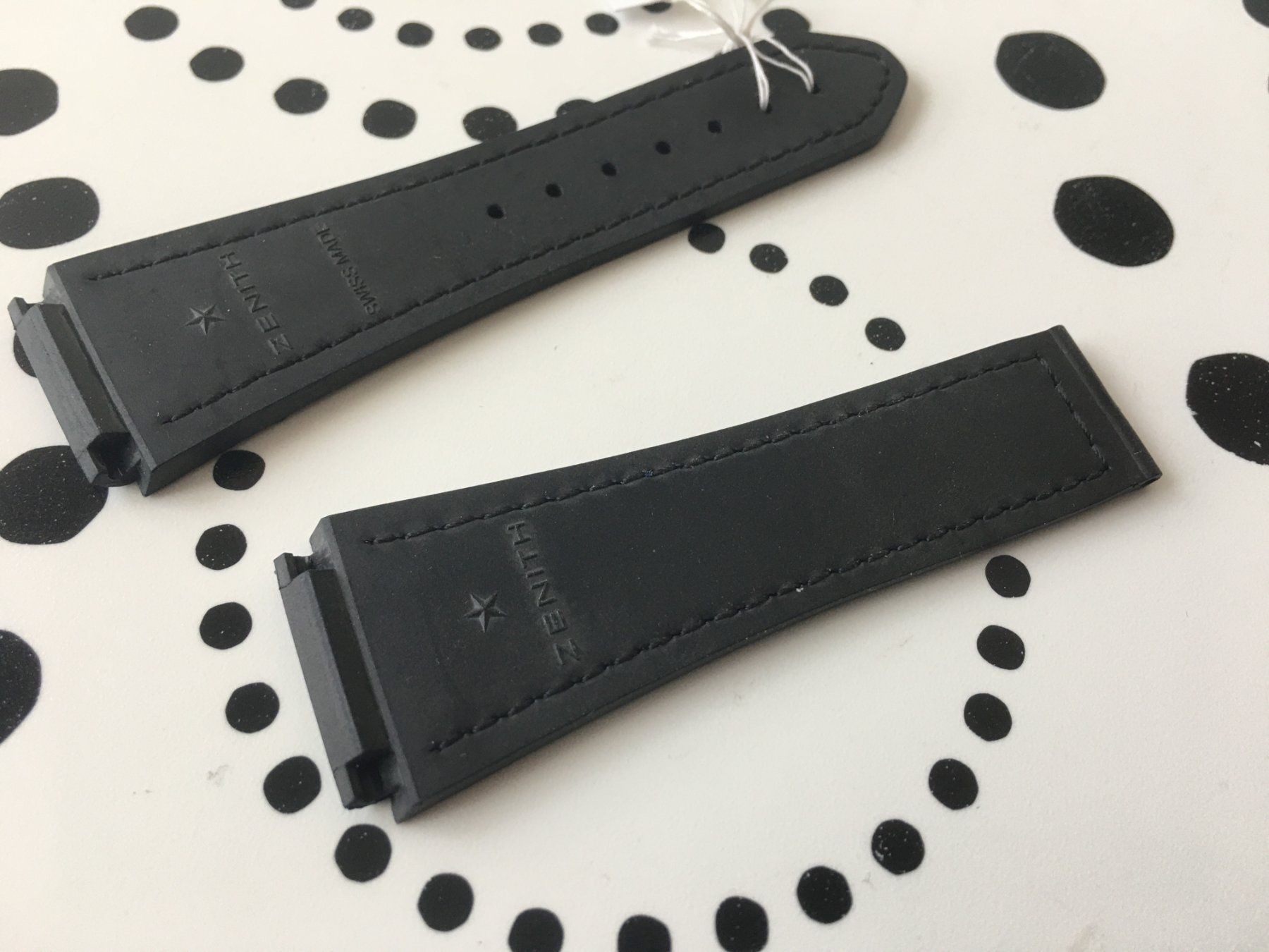 Bracciali & Braccialetti: ZENITH ORIGINAL - BRACELET SILICONE - BLUE - TOP !!! – Nuovo (secondo la descrizione) da Epalinges venduto da watchforyou 2