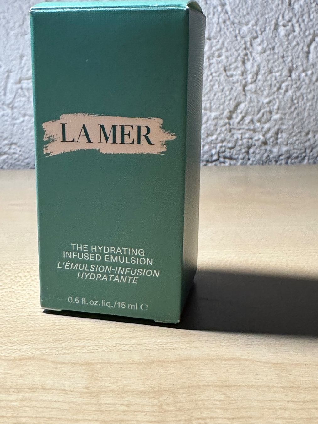 La Mer Cura del viso: Original la Mer, Pflegeemulsion,15ml,neu – Nuovo e nell'imballaggio originale da Aarburg venduto da flacon05