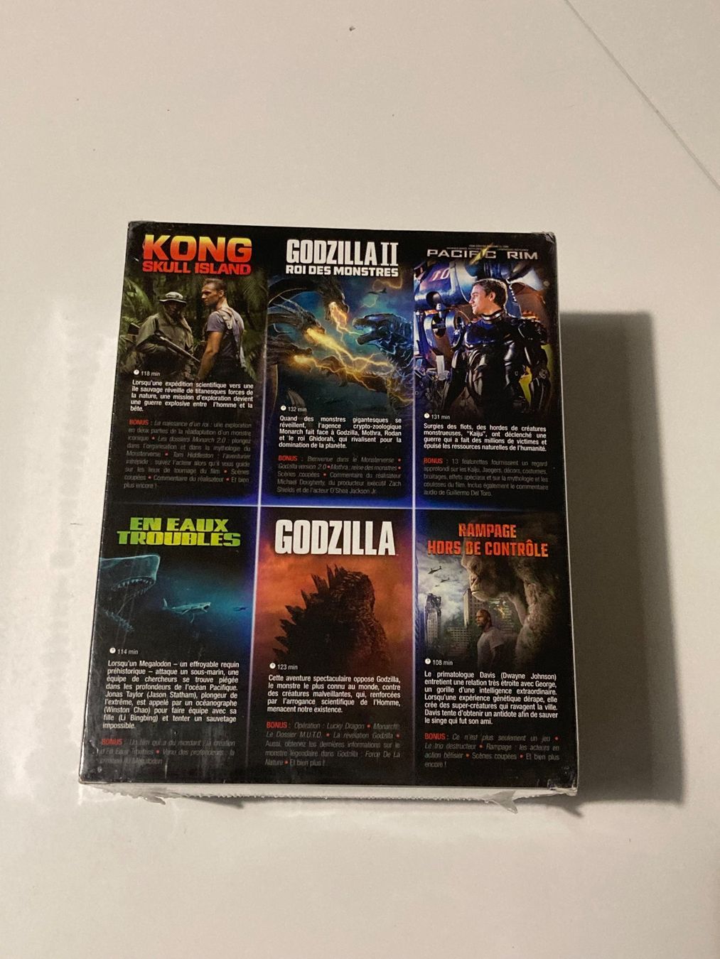 Alle DVDs: Coffret 6 Blu-ray films neuf. – Neu und originalverpackt aus Bassecourt von CALUMET-X 2