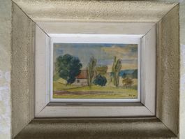 Tonio Ciolino Aquarell  1998-1988