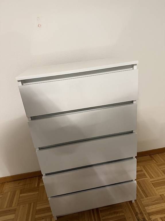 Cassettiere: Moderne 5-teilige Kommode in Hochglanz weiss – Usato da Glattbrugg venduto da mir_vx2c 3