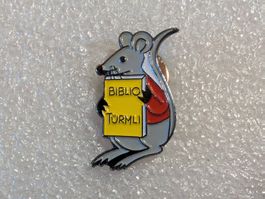 Ansteckpin 278: Biblio Türmli