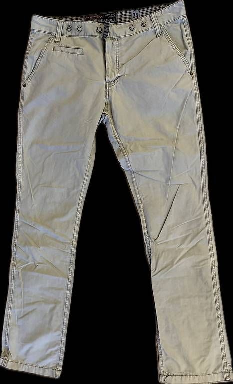 Pantaloni: Herren Hose beige Gr 34 Urban Surface – Usato da Rodersdorf venduto da aki12