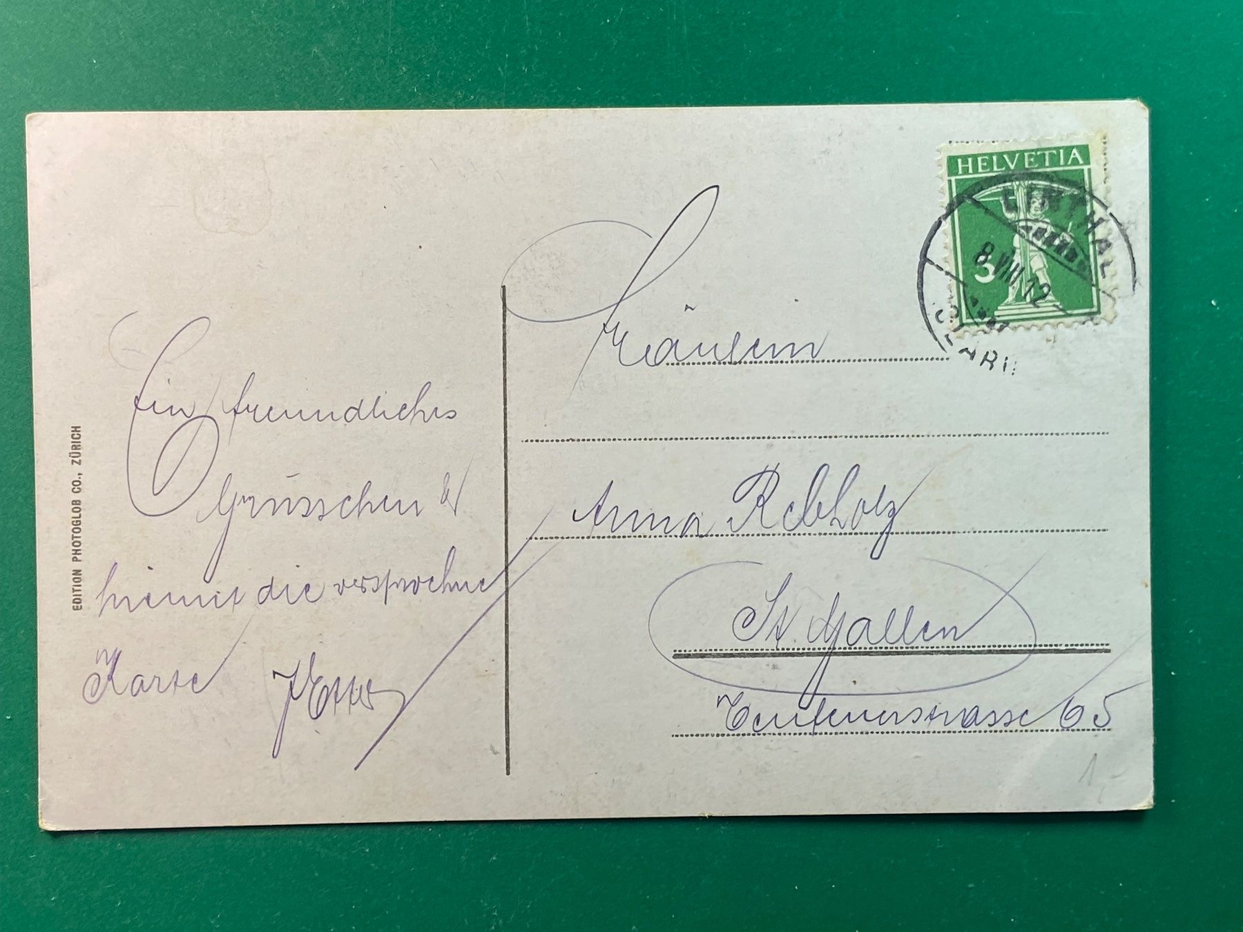 Cartoline postali: Klausenstrasse - Vorfrutt – Usato da Steg VS venduto da _vinci_ 1