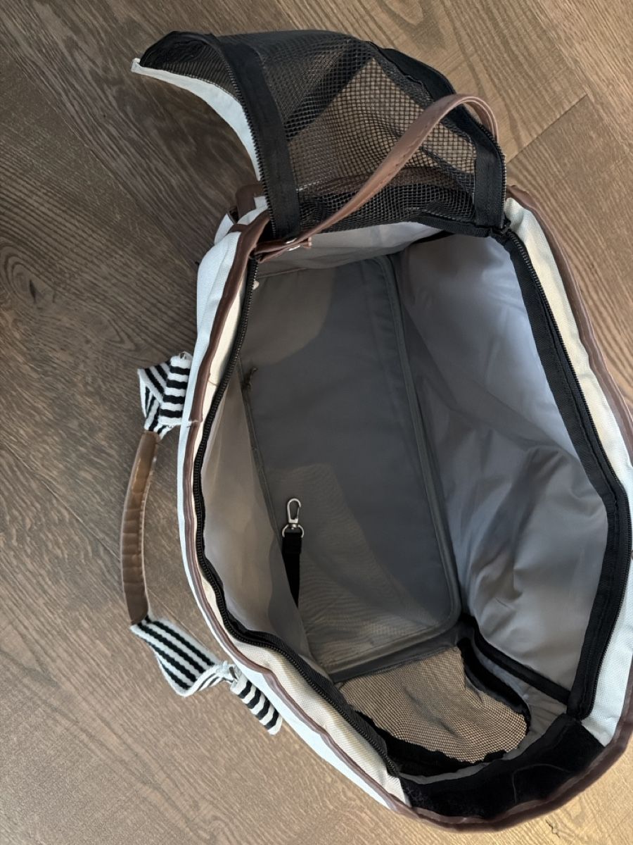 Trixie Borse: Stylish Small Dog/ Cat Carrier – Usato da Herrliberg venduto da Tubalp 3