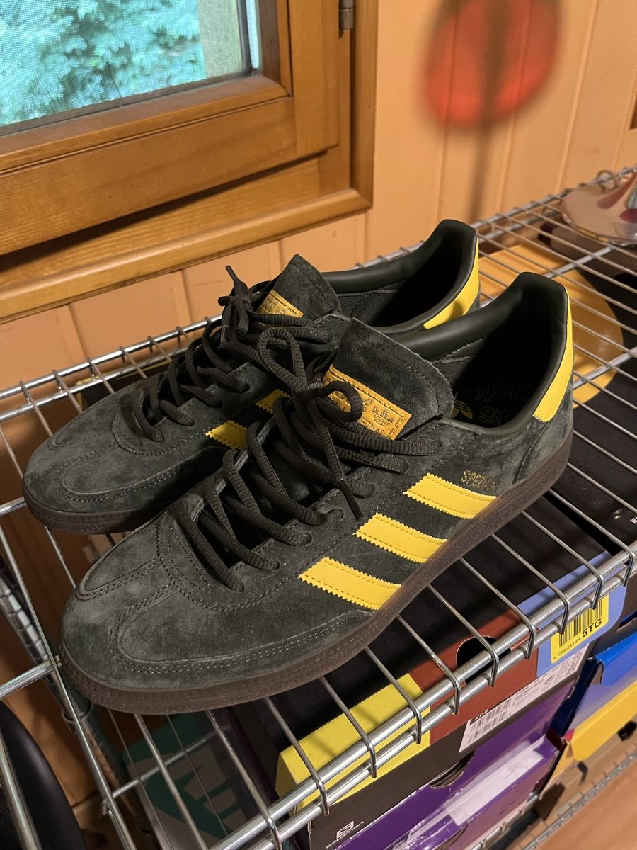 Adidas Herrenschuhe: Adidas Spezial 44 2/3 – Gebraucht aus Bulle von