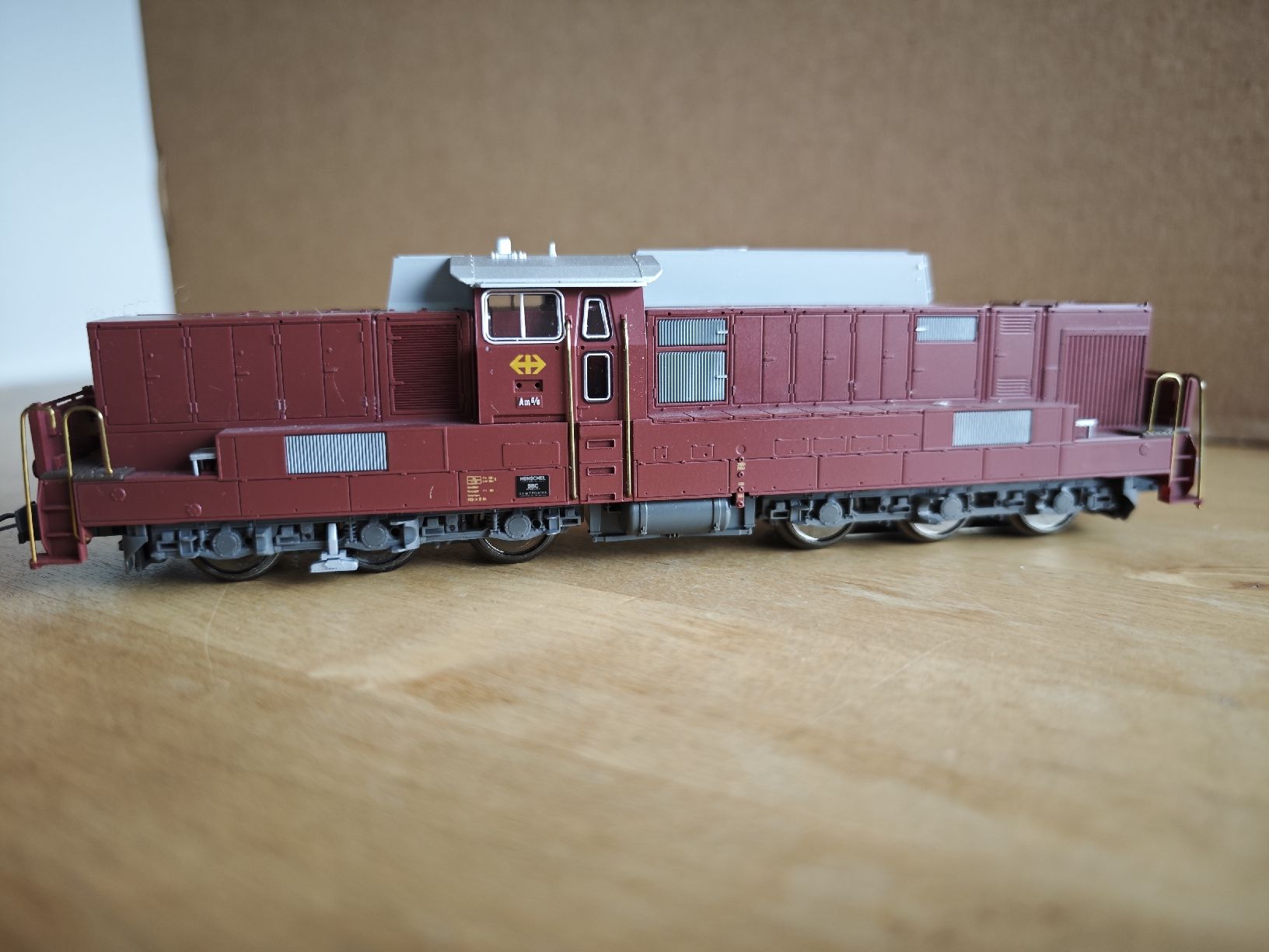 Hobbytrain Modelleisenbahnen: Am6/6 hobbytrain ws – Neu und originalverpackt aus Le Lignon von kok240 1